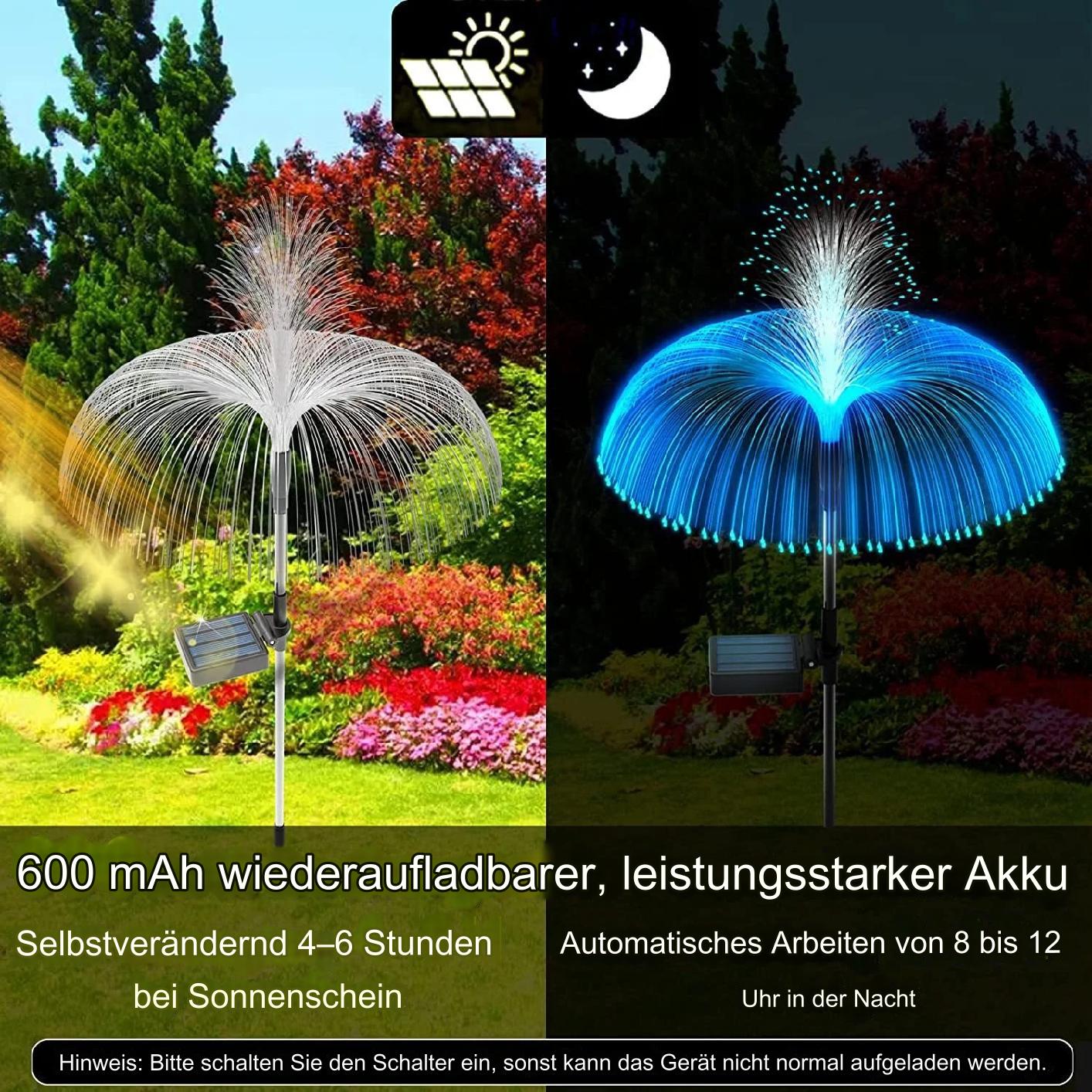 Solar glowing Jelly lights