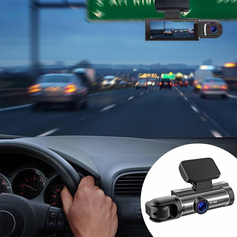 Dashboard camera for the car