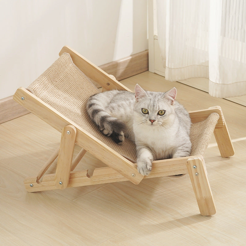CatZen Lounger — Protect your furniture and give your cat the ultimate comfort spot