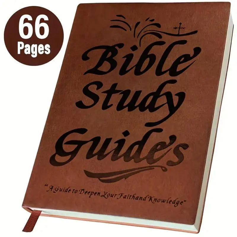 Faith Journal for Daily Scripture Reflection | Guided Prompts | Durable Eco-Friendly Paper