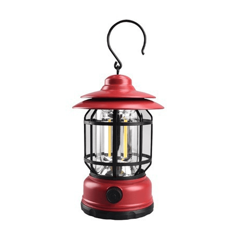Practical and atmospheric camping lamp