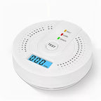 Carbon Monoxide Detector | Reliable Alarm Sensor with LCD Display for Home Safety