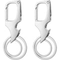 3-in-1 Multifunctional Zinc Alloy Keychain Clip