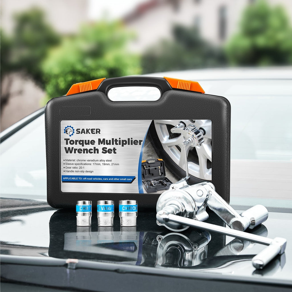 Torque multiplier cabinet set