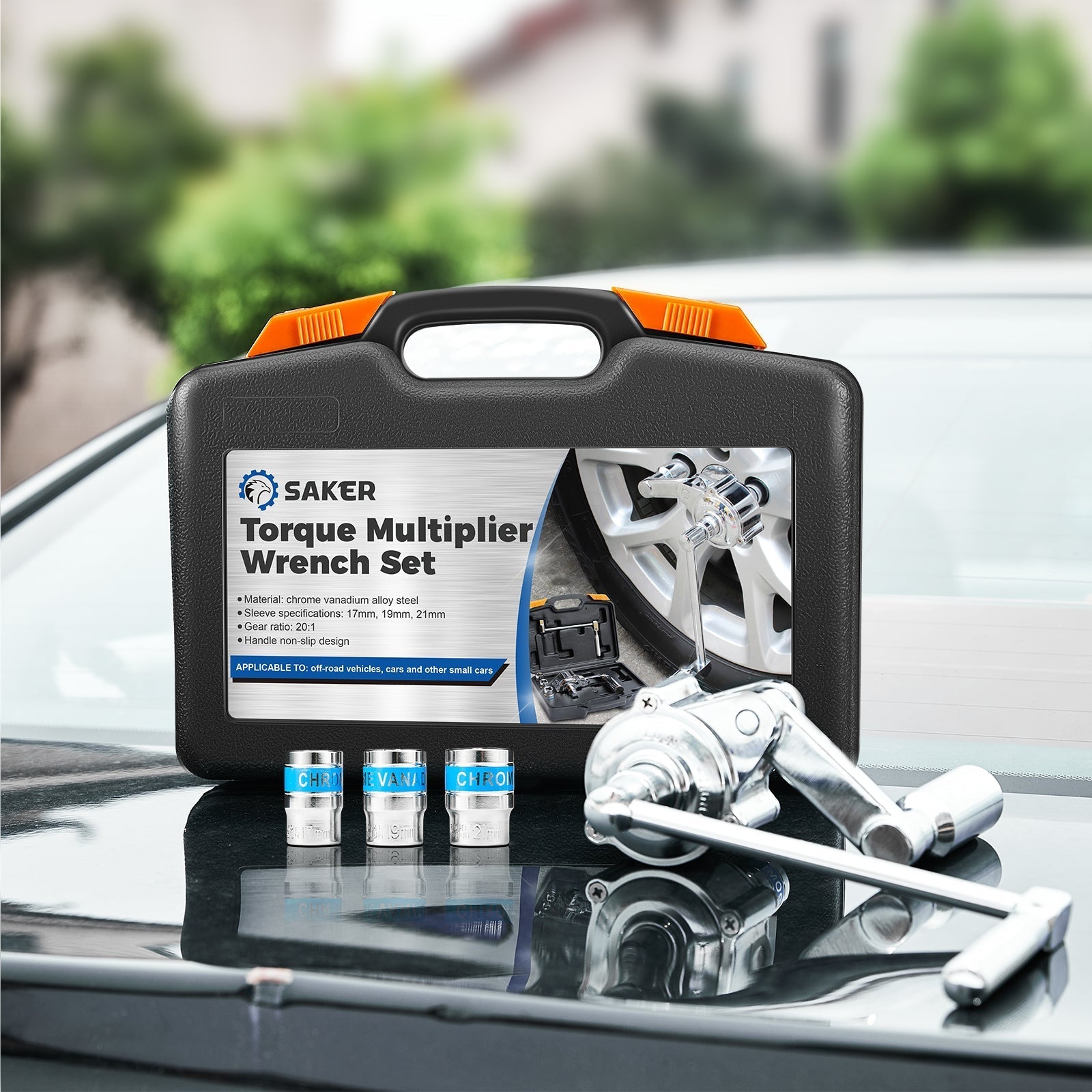 Torque multiplier cabinet set
