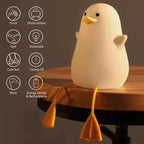 Charming Duck Soft Glow LED Desk Lamp