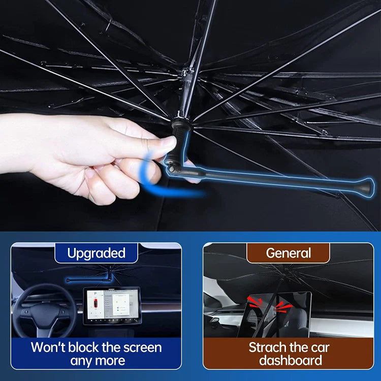 HeatShield - Car Windshield Sunshade