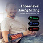 Flexible heating pad for targeted pain relief