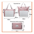 Collapsible Waterproof Large Capacity Travel Handbag