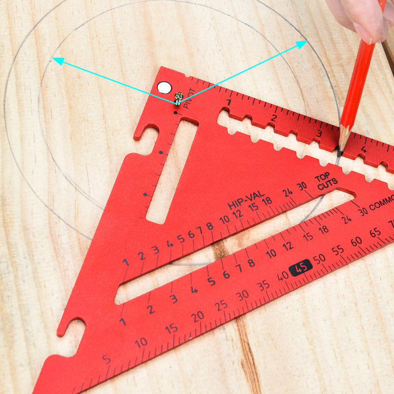 PreciseAngle – Effortless millimeter-accurate measurement every time!