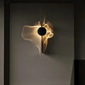 Rotatable Ripple-Light Wall Sconce with Aluminum and Stainless Steel