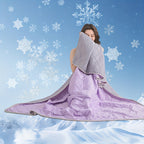 CoolBreeze – Ultra-Soft Cooling Blanket for Summer Comfort