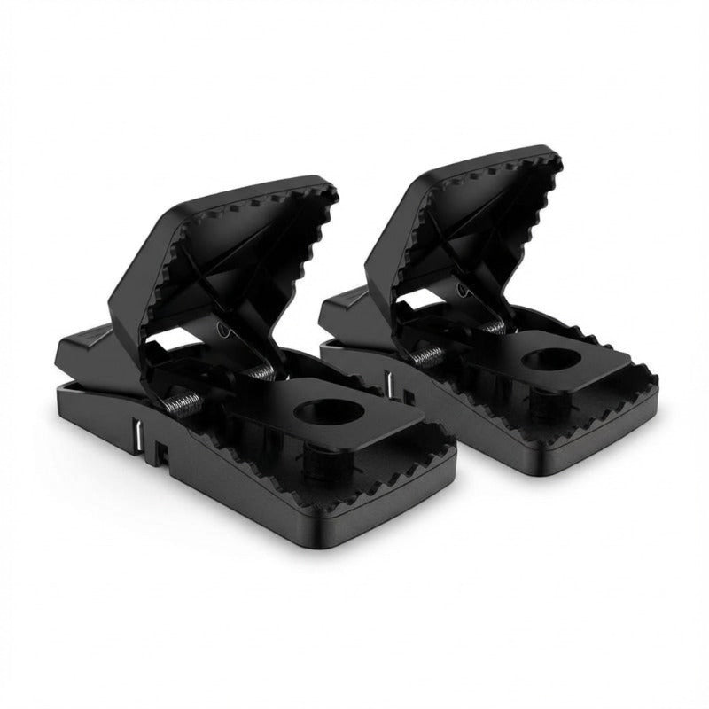 Heavy-Duty Double Bite Rat Trap