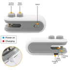 Manual pocket sealer for fresh food