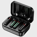 Magnetic Wireless In-ear Bluetooth 5.0 Earbuds, with Replaceable Magnetic Battery, for Sports, Studying, Calling