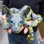 ️Mystic Meow – 3D Guardian Cat