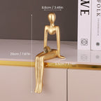 Abstract Figure Art Ornament