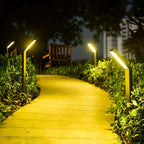 Solar Outdoor Lighting Weatherproof Garden Lamp Durable Solar Energy
