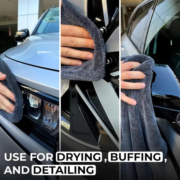 TurboDryer — Make your car dry and radiant in seconds without scratches!