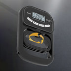 Precise hand-held measuring device for grip force measurement up to 120 kg