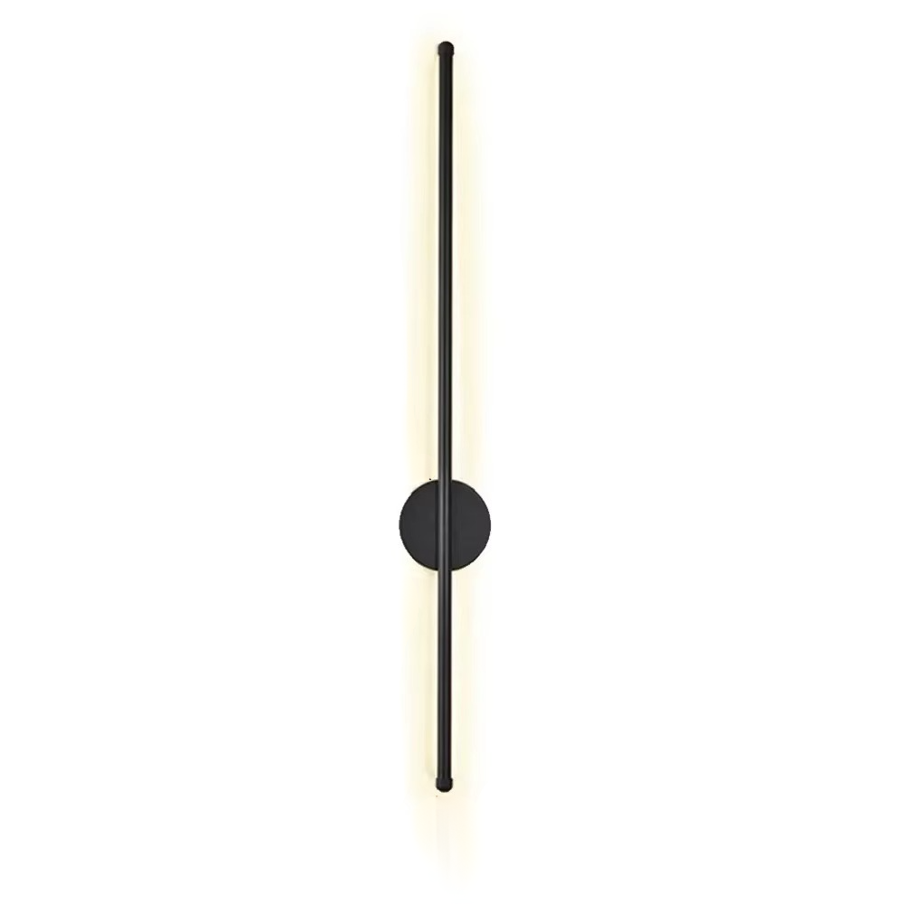 Sleek LED Wall Sconce - Minimalist Indoor Lighting for Living Spaces