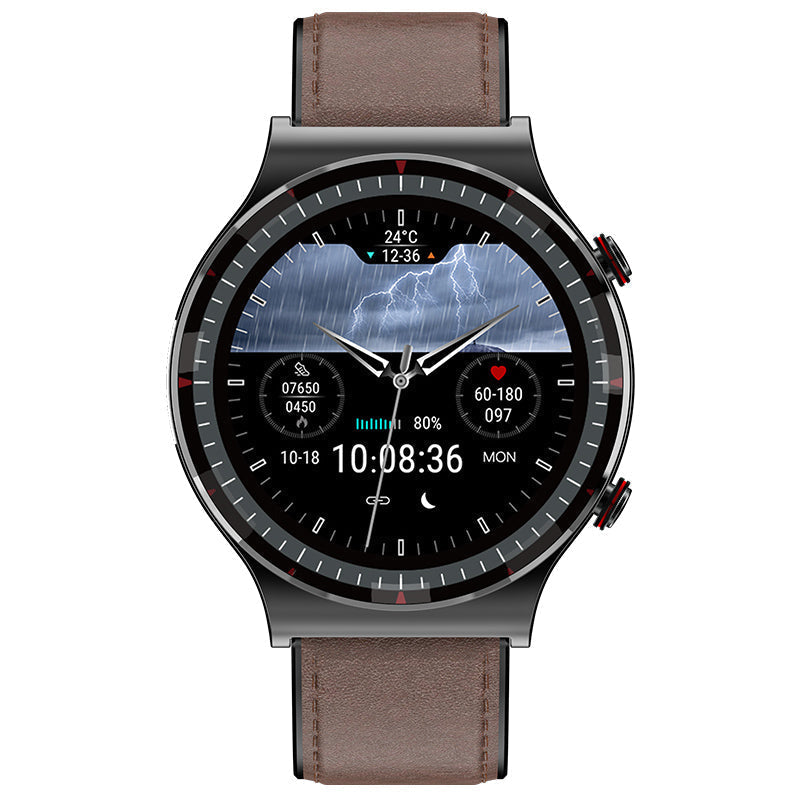 CFDA EKG Blood Oxygen Heart Rate Health Monitoring Smart Watch
