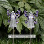 Waterproof Solar Angel Light