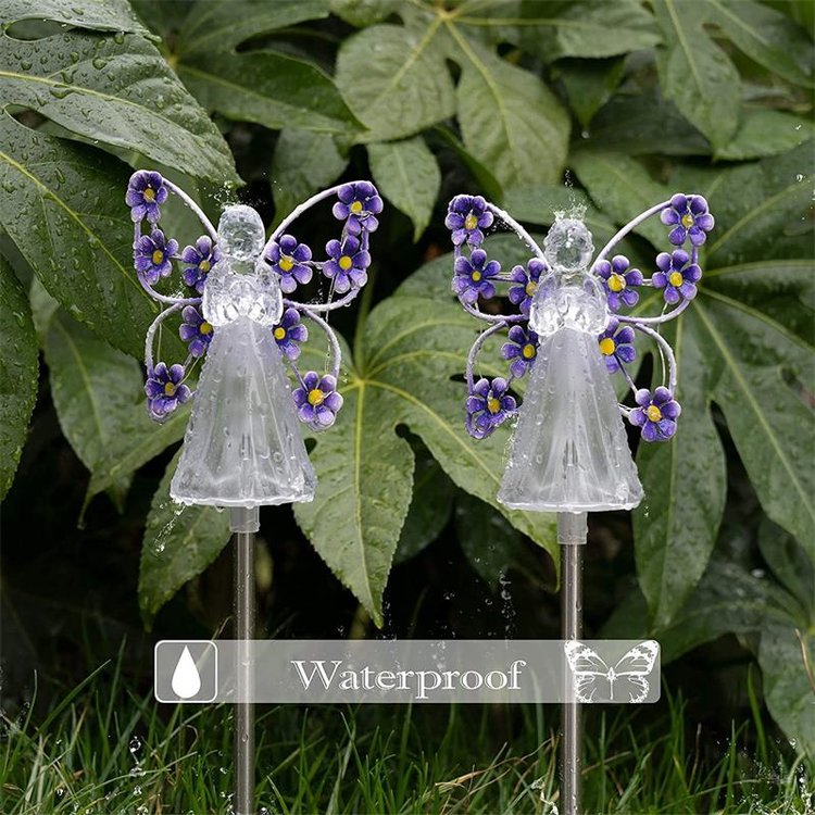 Waterproof Solar Angel Light