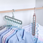 9 in 1 Wonder Hook Turbo — Finally order, space, and stress-free mornings in the wardrobe! (5 pieces)
