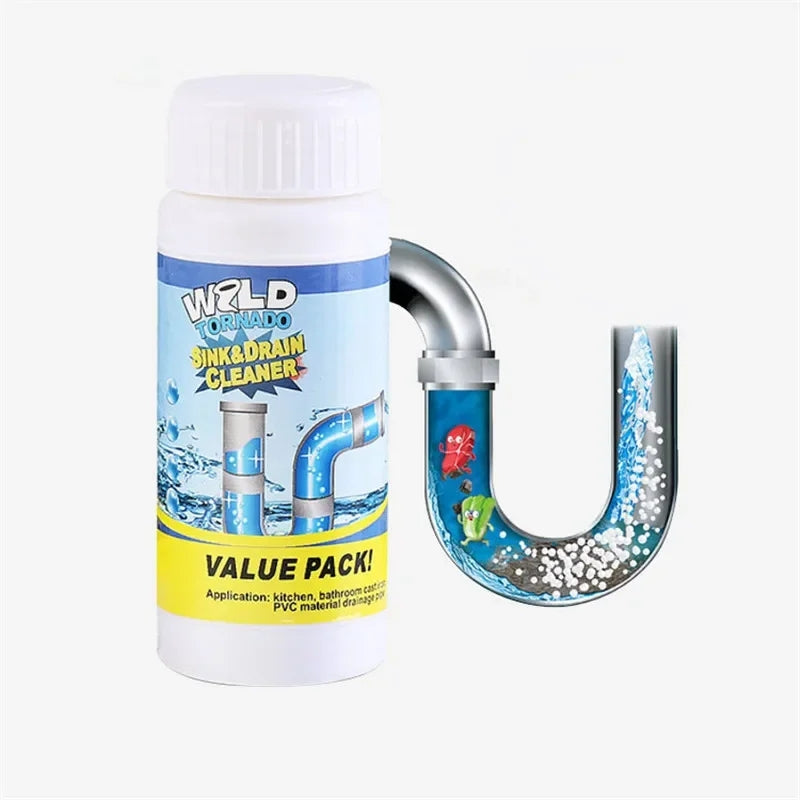 PipeBlast – Clogs gone in minutes!