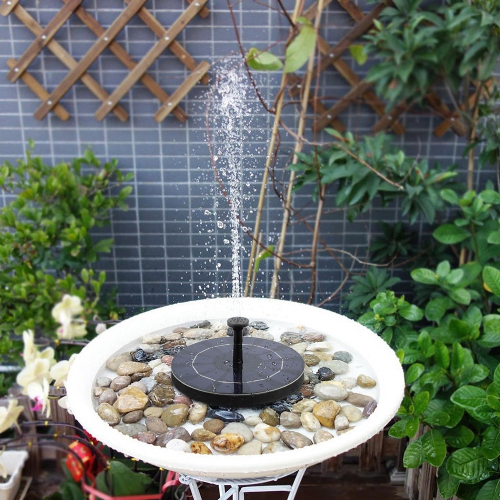 Floating Solar Fountain
