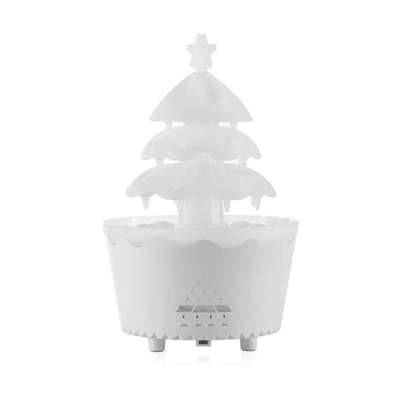 2025 New Design Essential Oil Aroma Diffuser Household Mute Small Remote Control Humidifier Suitable For Home Christmas Gift
