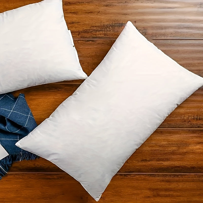 White cushion filling – High-quality soft cushion core filling, ideal for pillow covers, fluffy and durable for a restful sleep