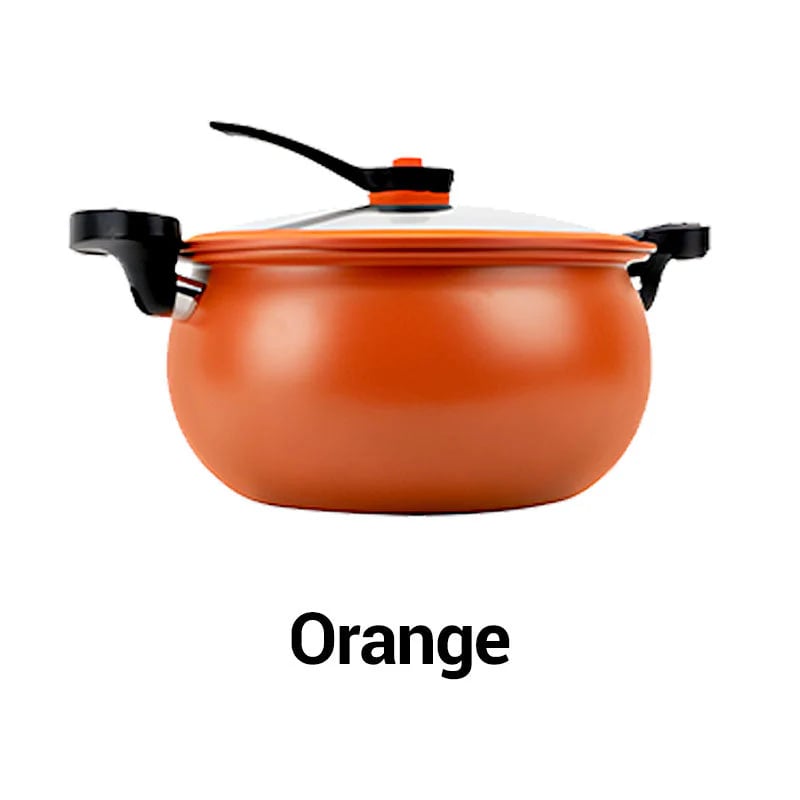 ‍Chef's PicksMultifunctional Large Capacity Non-stick Pressure Cooker