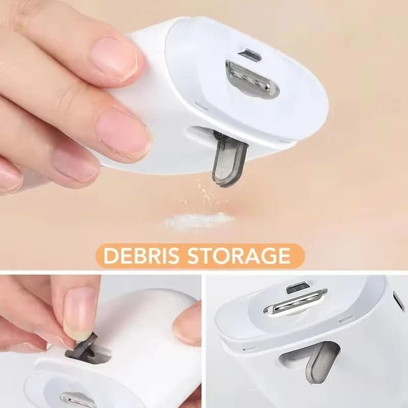 Electric nail care for precise & safe manicures at home