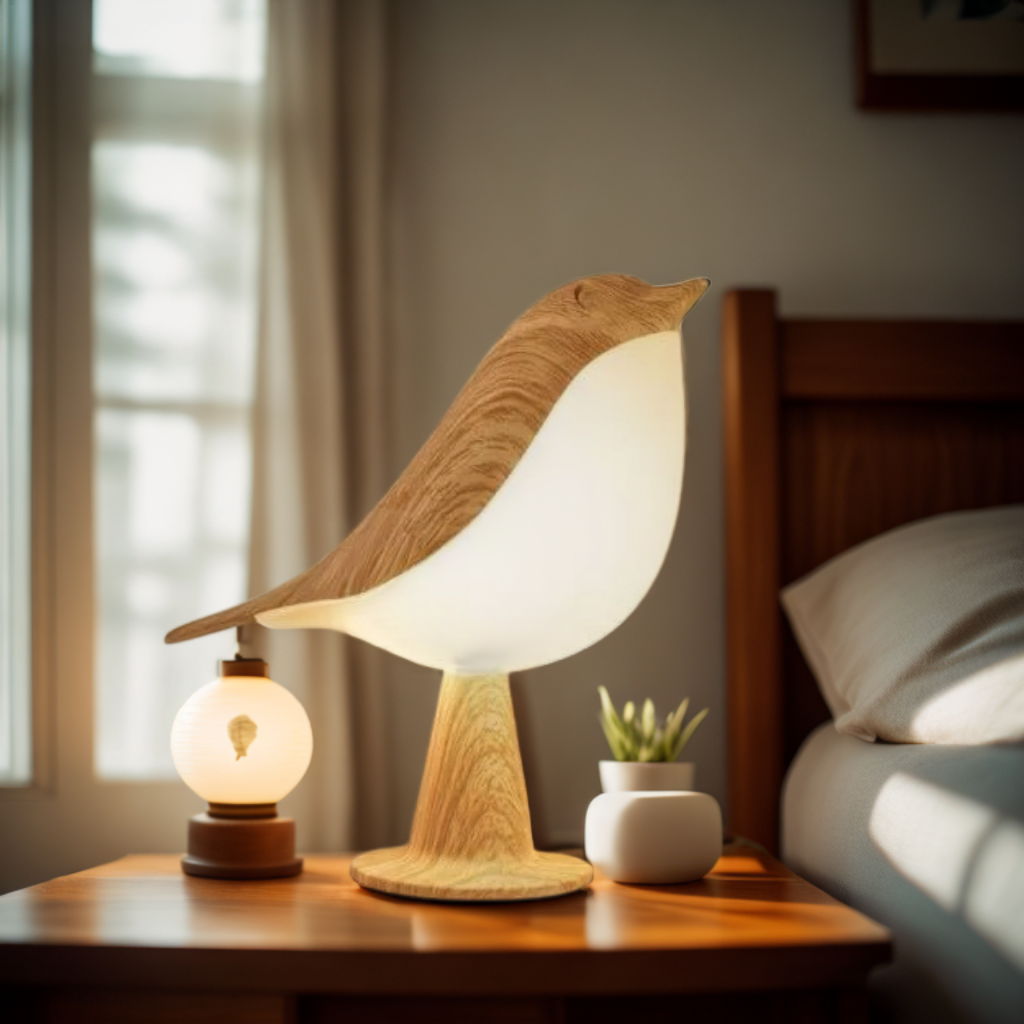 LumiNest Soft Night Light | A charming lamp that calms and beautifies your space