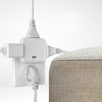 VoltixSlim — No more cable clutter for more freedom and order in your space (2 pieces)