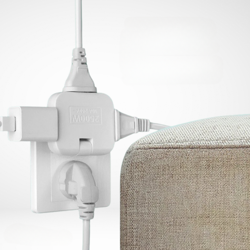 VoltixSlim — No more cable clutter for more freedom and order in your space (2 pieces)