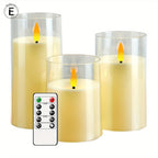 FlamelessGlow - Magical LED Candle Set with Remote Control