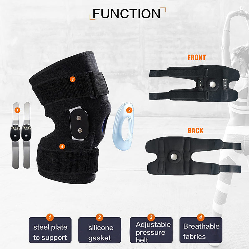 KneeGuard – Complete support, pain-free mobility
