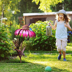 Bird Feed Station in Flower Design