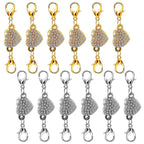 Versatile Magnetic Jewelry Clasp Extenders