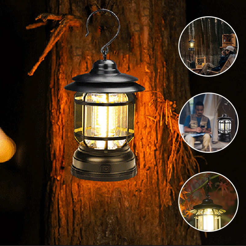 LumoForge — Stylish retro light that safely and brightly accompanies you through every night