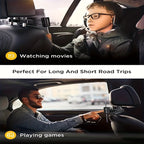 Adjustable Tablet Holder for Car Headrest - Suitable for 5 to 14 Inch Devices, Safe and Versatile Tablet Stand for Traveling