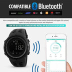 Men Smart Chrono Calories Pedometer Multi-Functions Sports Watches