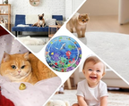 FelineSplash — Unleash your cat's wild hunting joy without chaos and stress!