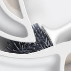 Silicone Toilet Brush with Holder | Modern, Efficient Loo Brush for Home Cleaning