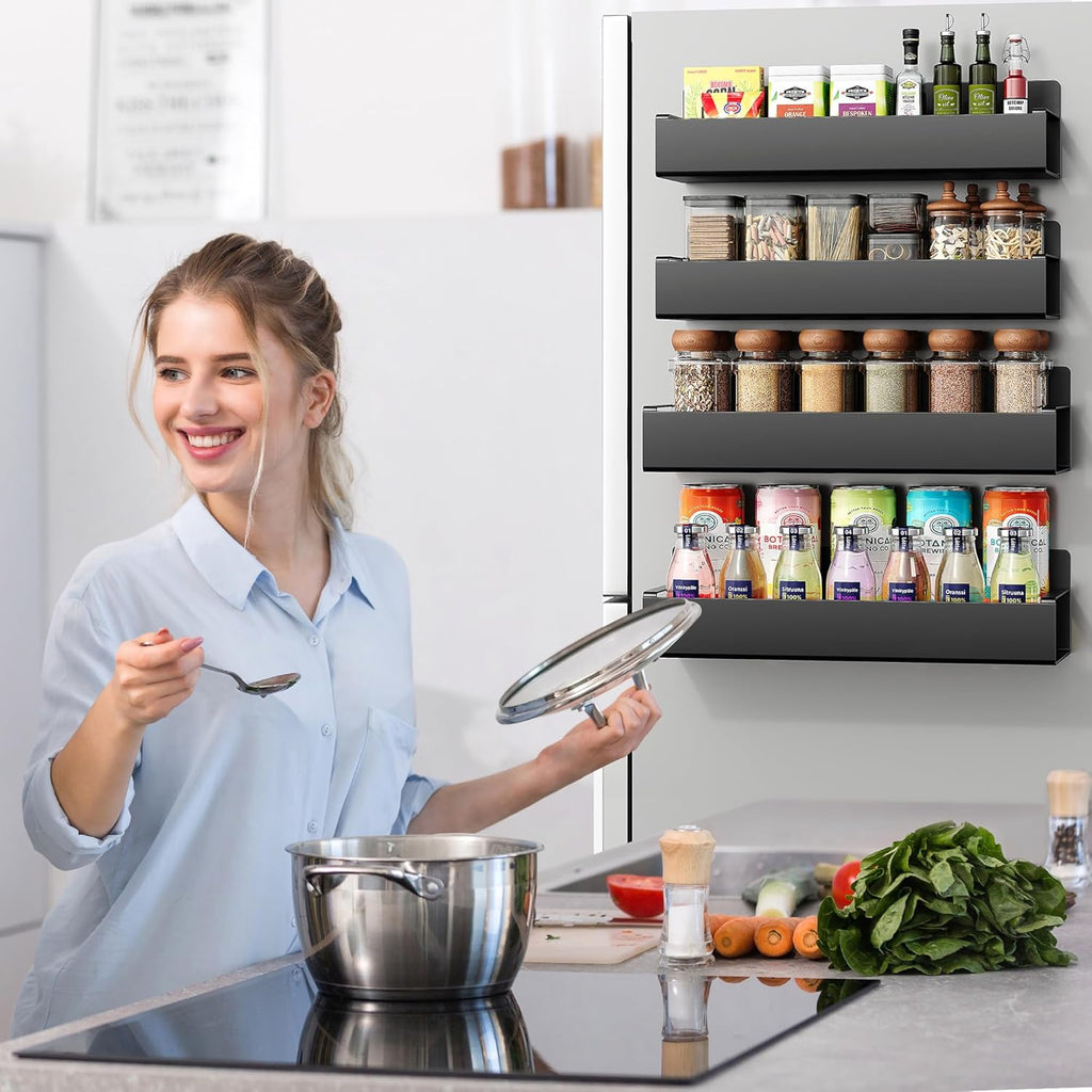 MagnetoRack — Transforms your kitchen into a stylish chaos-free paradise of enjoyment!