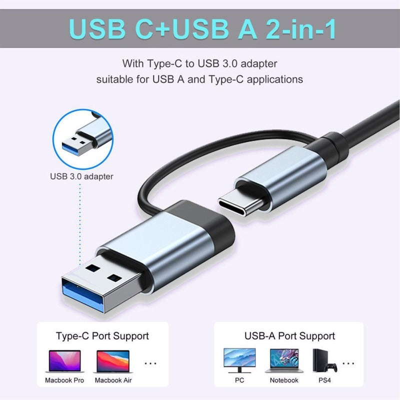 Premium Aluminum Docking Station