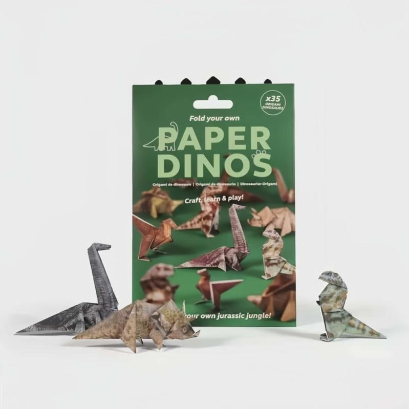50-Sheet Cat Origami Kit